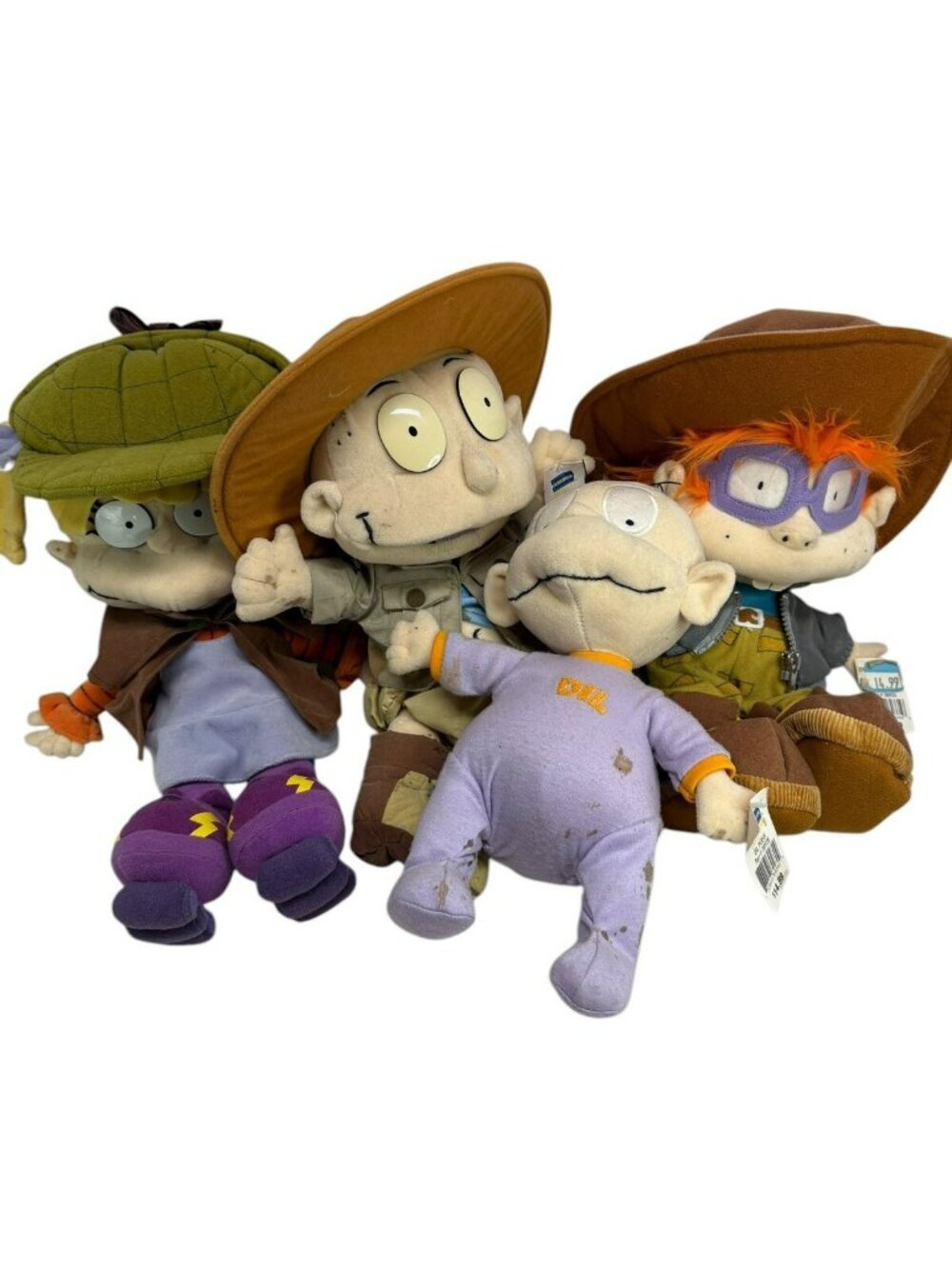 W/ TAGS Vintage THE RUGRATS MOVIE Plush 16" Tommy Angelica Chuckie Baby Dil Doll
